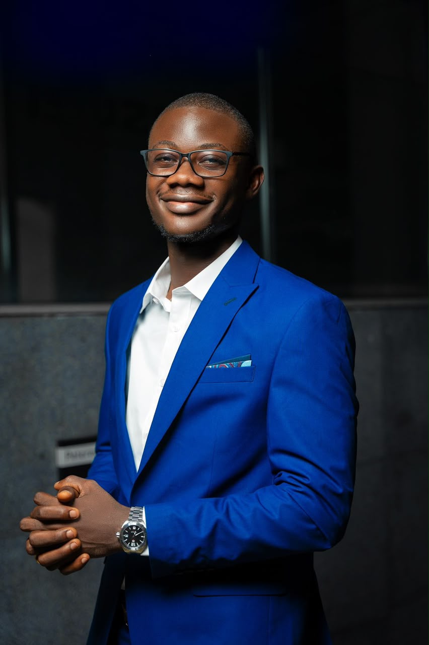 Moshood Foday Paasewe, Business and Commercial Manager of GCFF